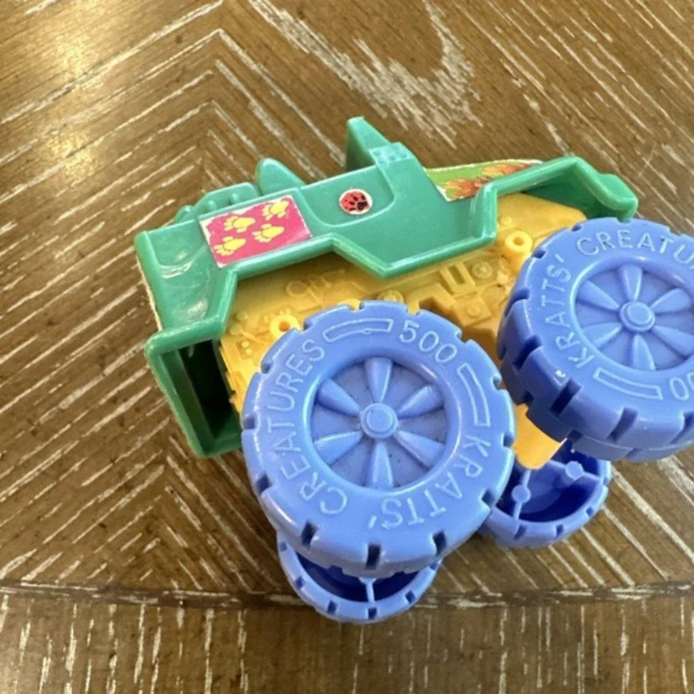 Wendy's Kids' Meal Toy 1997 Kratts' Creatures 500 - Monster Jeep 